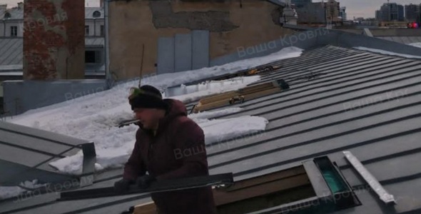 Монтаж мансардных окон Fakro