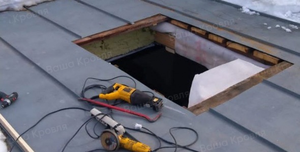 Монтаж мансардных окон Fakro