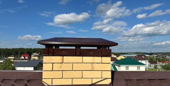 Монтаж элементов кровельной безопасности